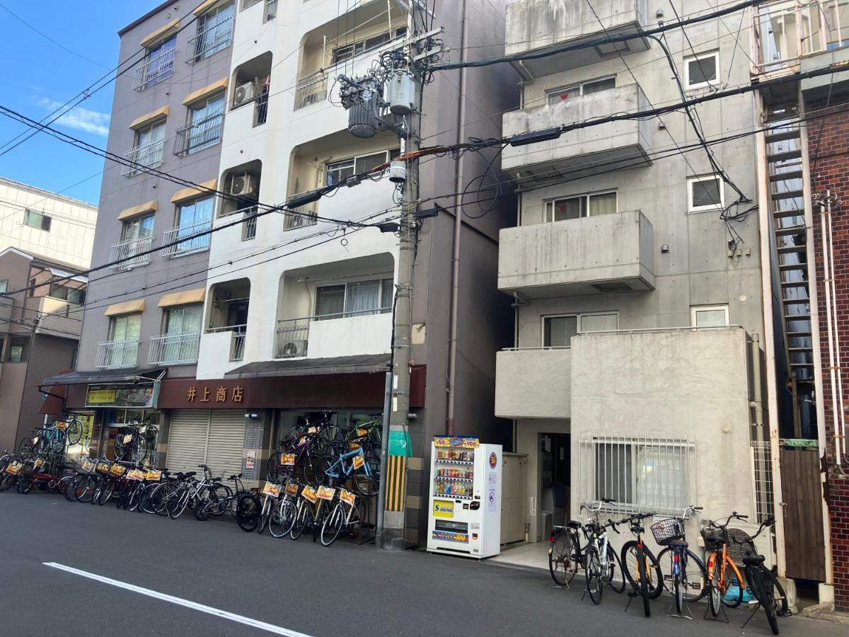 今宮駅徒歩2分大国町駅5分 難波道頓堀も徒歩圏内501 ホテルリネン使用 大阪 外观 照片